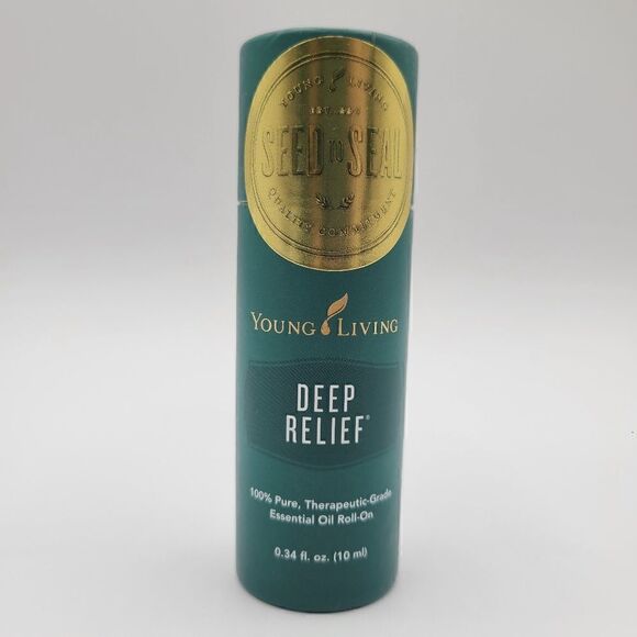 Young Living Deep Relief Essential Oil Roller Bottle - Picture 2 of 2